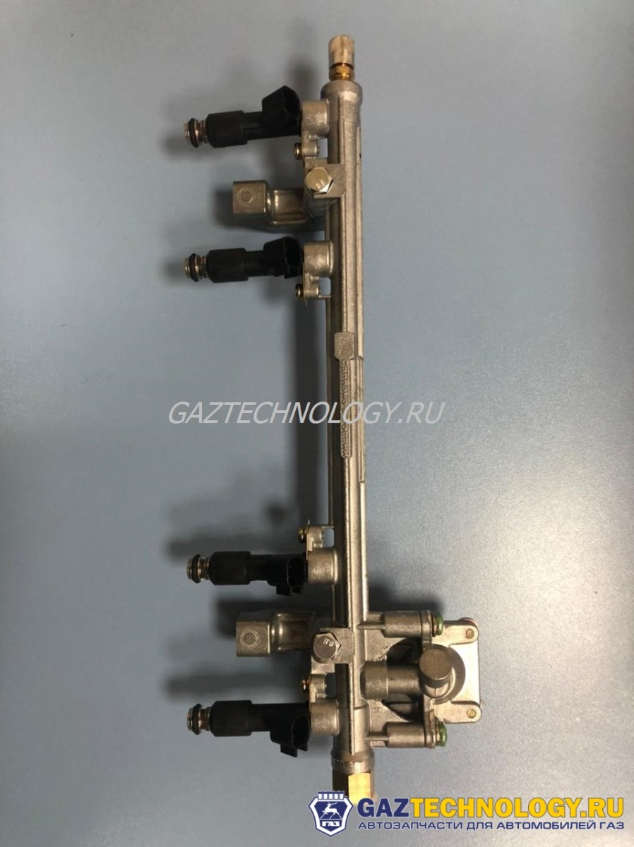 Топливный модуль (рампа) ГАЗель дв.а-274 (ГАЗ) 4216.1104010-25 — изображение 2