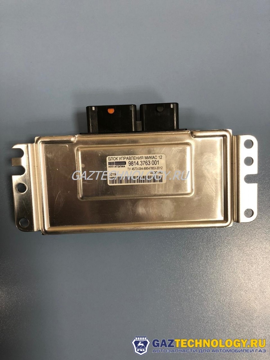 Блок управления ГАЗель бизнес 42164 4х4 (е-4) м12.3 (элкар)(ГАЗ) 42164.3763001-14 — изображение 2