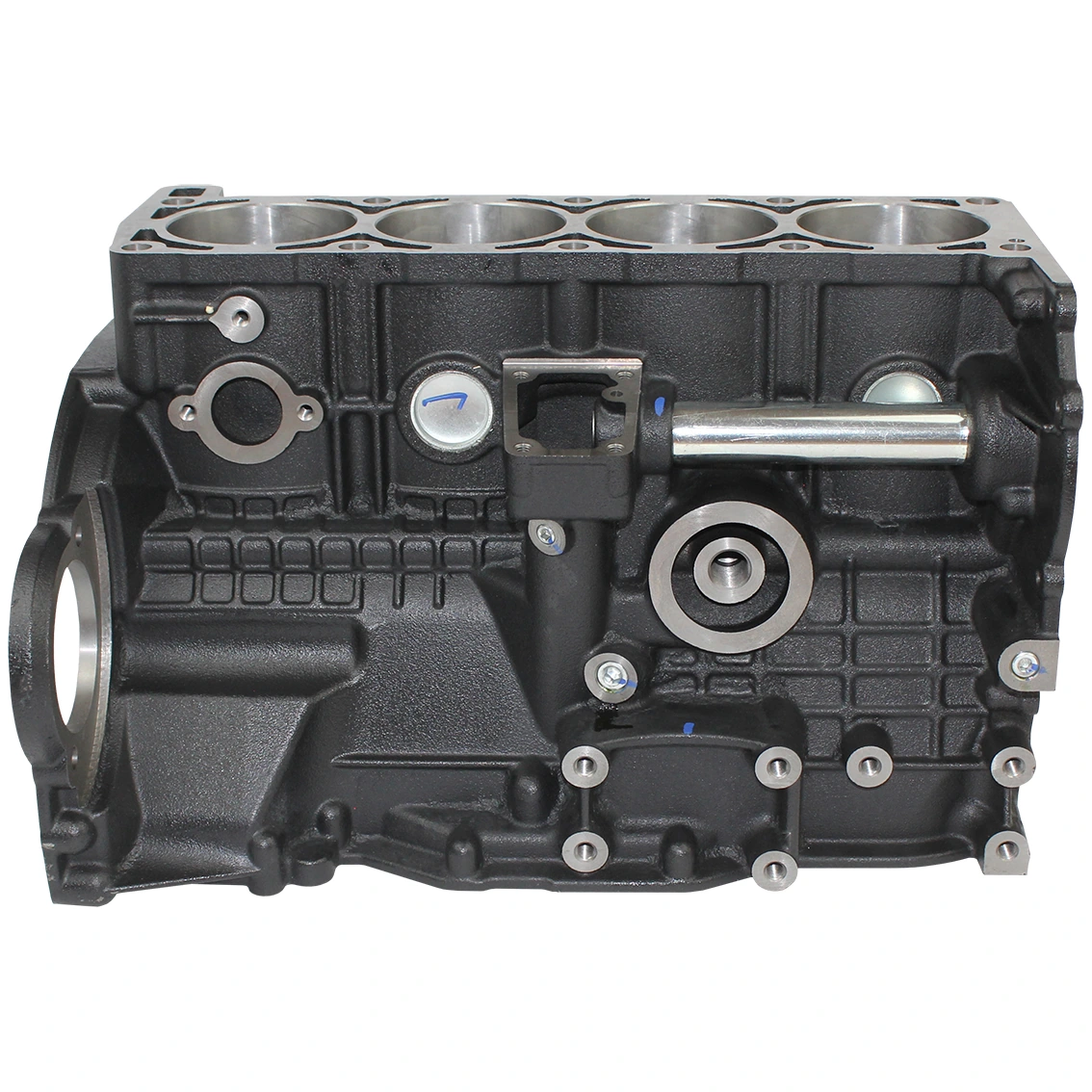 TKG-1002010-65 Блок цилиндров с крышками коренных подшипников (для дв. ЗМЗ-405, 40524, 409, 4091, 40904, 40905, 40906) TANAKI - фото 3 — изображение 3
