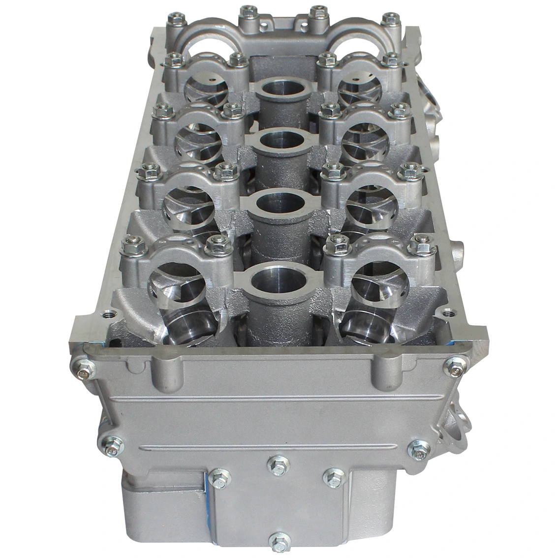 TKG-1003007-61 Головка блока цилиндров Волга, Газель, УАЗ дв. 405, 406, 409 пятиопорная в СБ с клапанами АИ-92/газ - фото 7 — изображение 7
