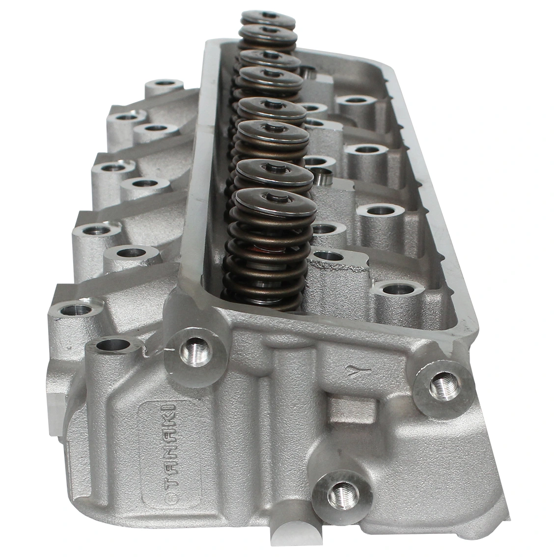 TKG-1003007-81 Головка блока цилиндров ГАЗ-53, 3307, 66, ПАЗ АИ-92 газ-бензин (без прокладки и крепежа) - фото 2 — изображение 2