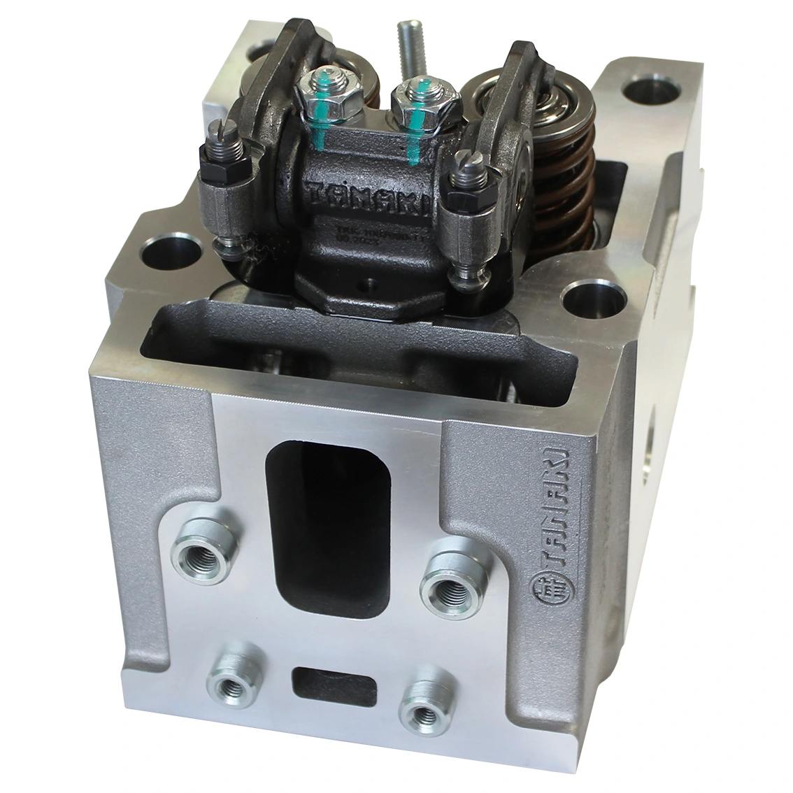 TKG-1003010-20 Головка цилиндра с клапанами (для дв. КАМАЗ-740.10, 7403.10 (EURO-0)) TANAKI - фото 3 — изображение 3