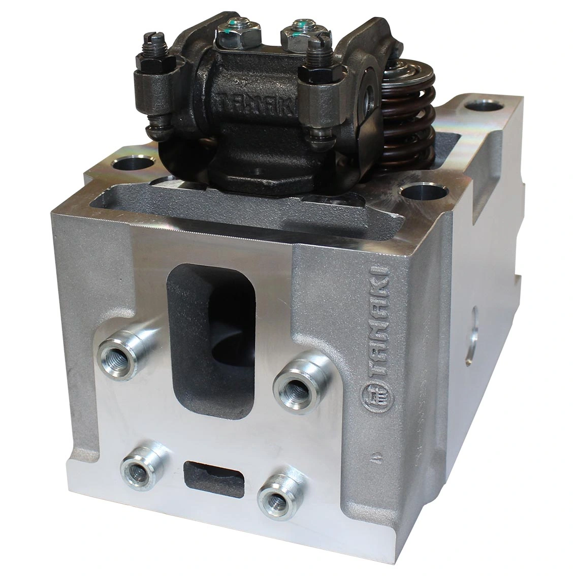 TKG-1003010-40 Головка цилиндра с клапанами (для дв. КАМАЗ-820.60-74, 820.90-93 EURO-IV,V (под газовое топливо)) TANAKI - фото 3 — изображение 3