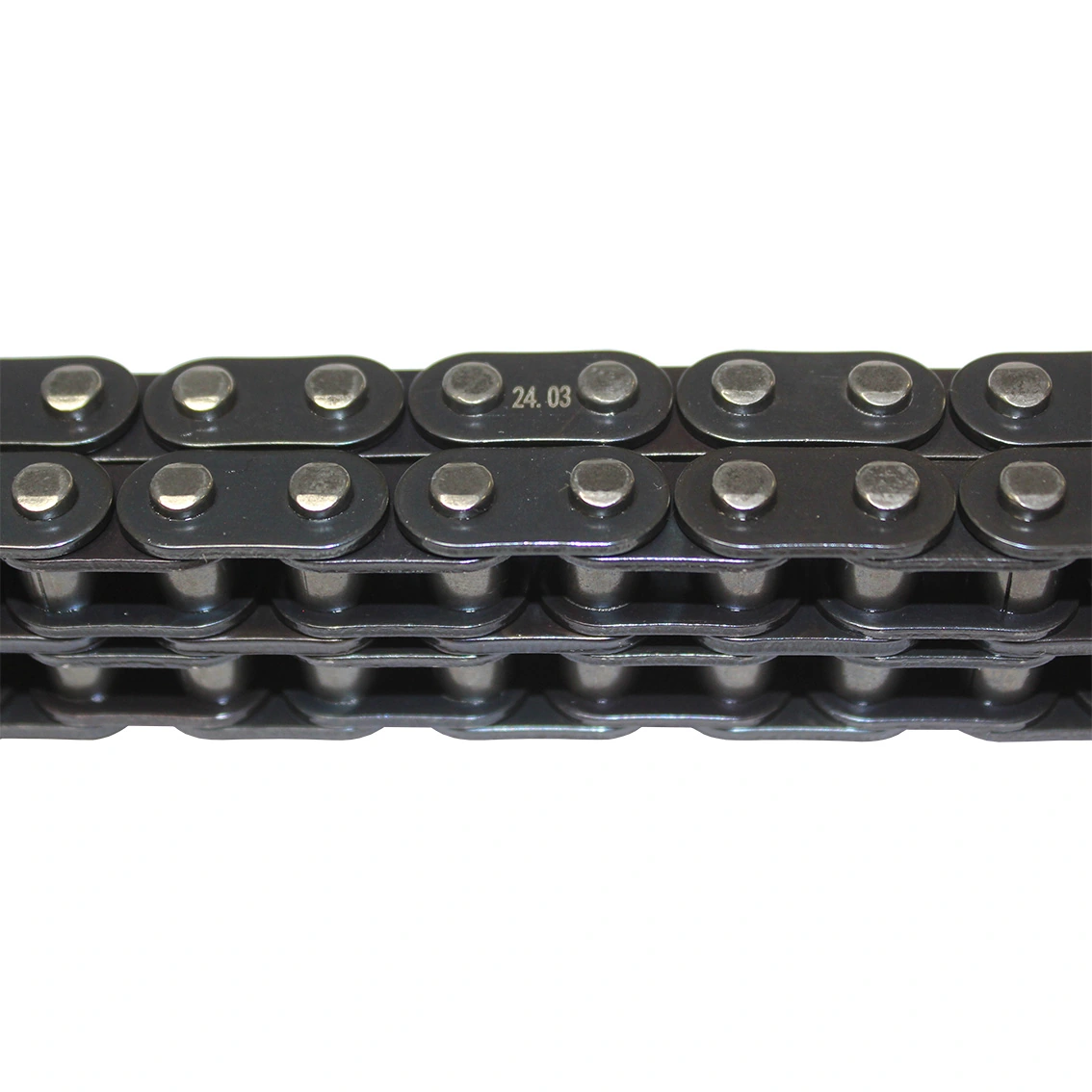 TKG-1006040-61 Цепь ГРМ (EURO-III), шлифованная двухрядная нижняя (70 зв.) с радиусным звеном, Ø втулки = 6,35 мм (для дв. ЗМЗ-406, 405, 409, PRO) TANAKI - фото 3 — изображение 3