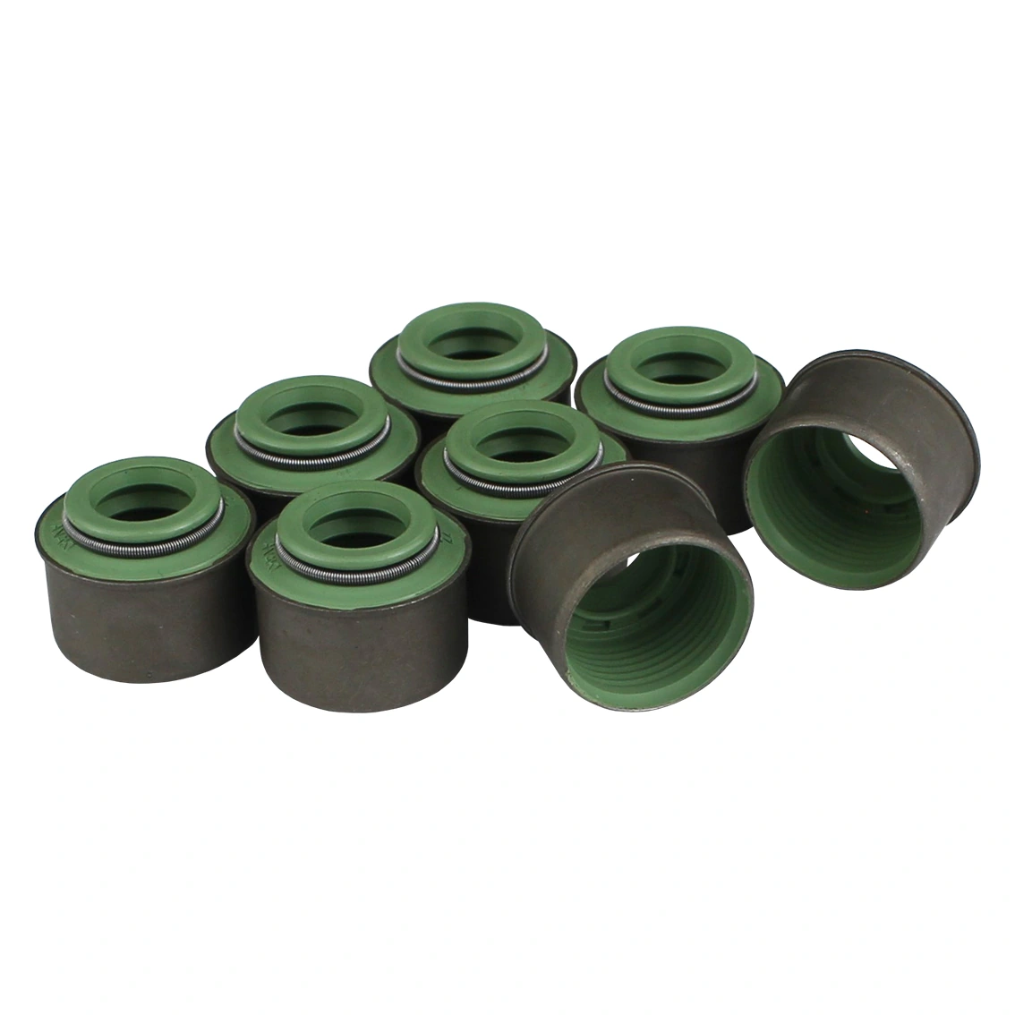 TKG-1007036-95 Колпачок маслоотражательный в металлическом корпусе к-т (8 шт.; для двиг. КАМАЗ-740, 820) TANAKI - фото 2 — изображение 2