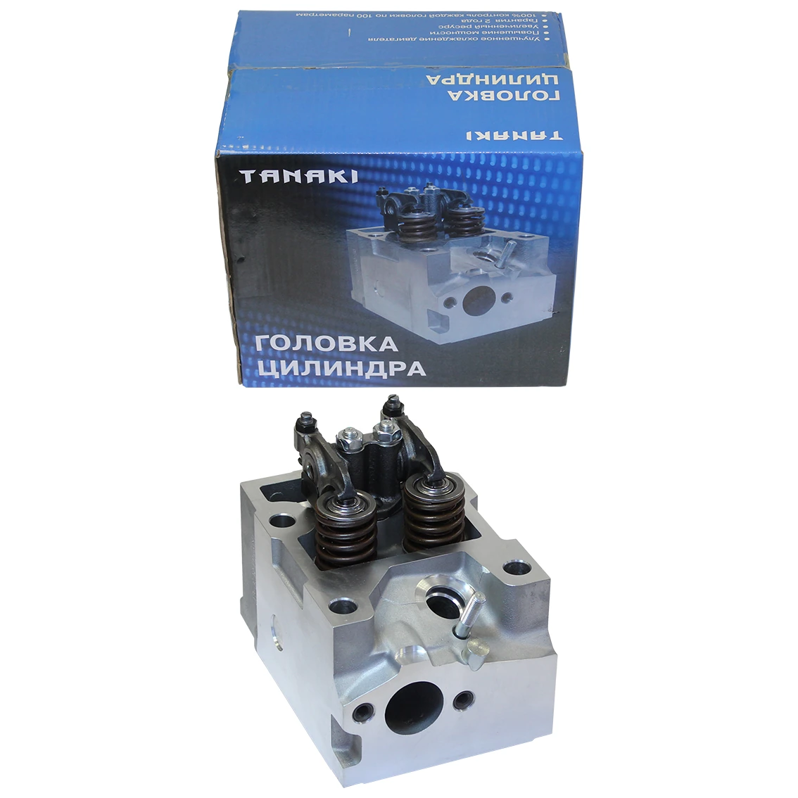 TKG-1003010-20 Головка цилиндра с клапанами (для дв. КАМАЗ-740.10, 7403.10 (EURO-0)) TANAKI