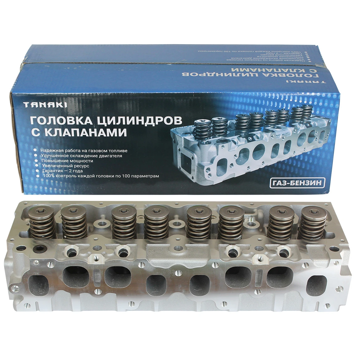 TKG-1003010-79 Головка цилиндров с клапанами (для а/м Газель-NEXT, -NN с дв. УМЗ-A305) TANAKI