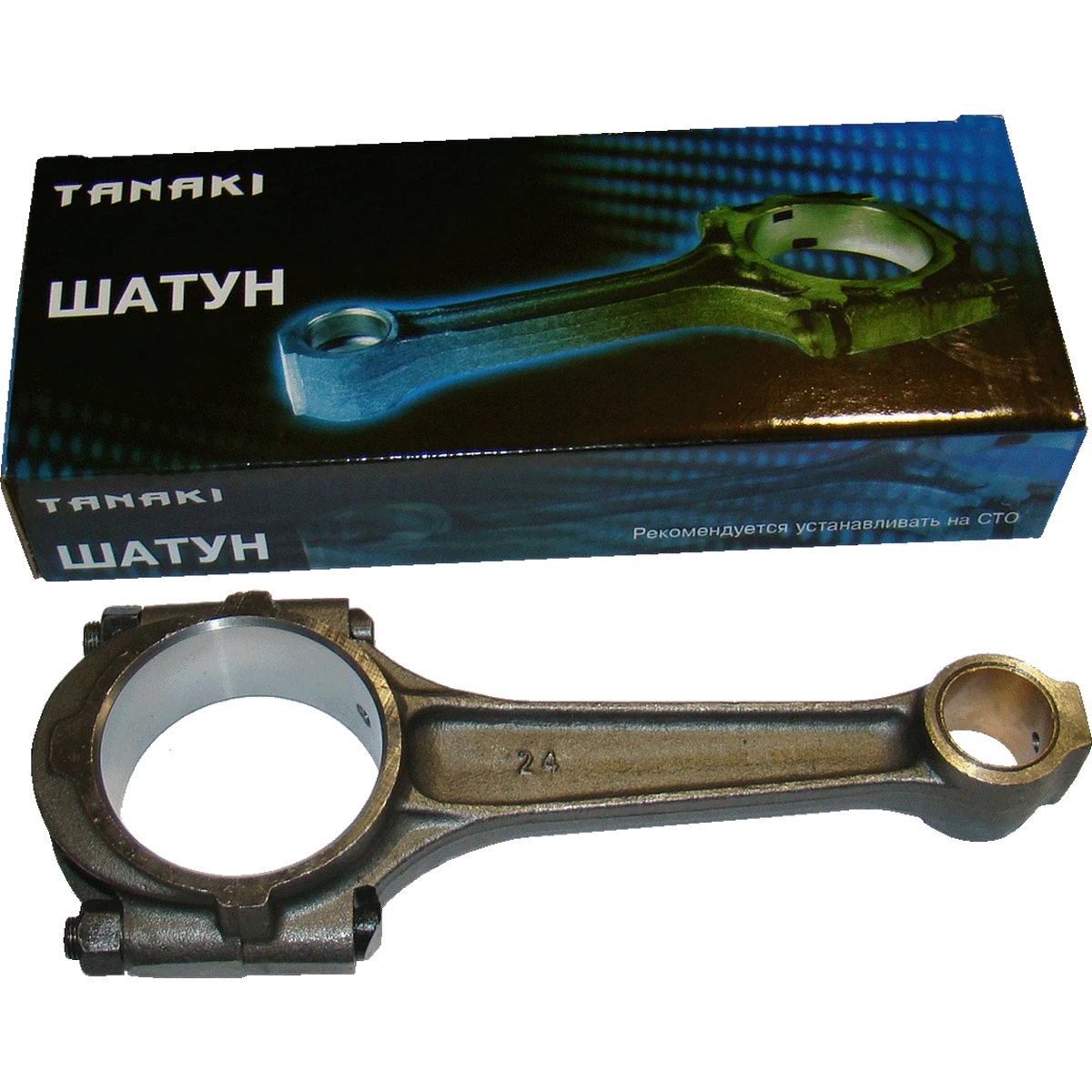 TKG-1004045-51 Шатун (для дв. ЗМЗ-402.10; УМЗ-417, 420, 421) TANAKI