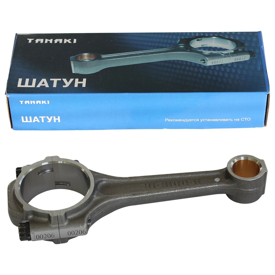 TKG-1004045-68 Шатун (для дв. УМЗ-274, 275, 305; аналог шатуна А305.1004045) TANAKI