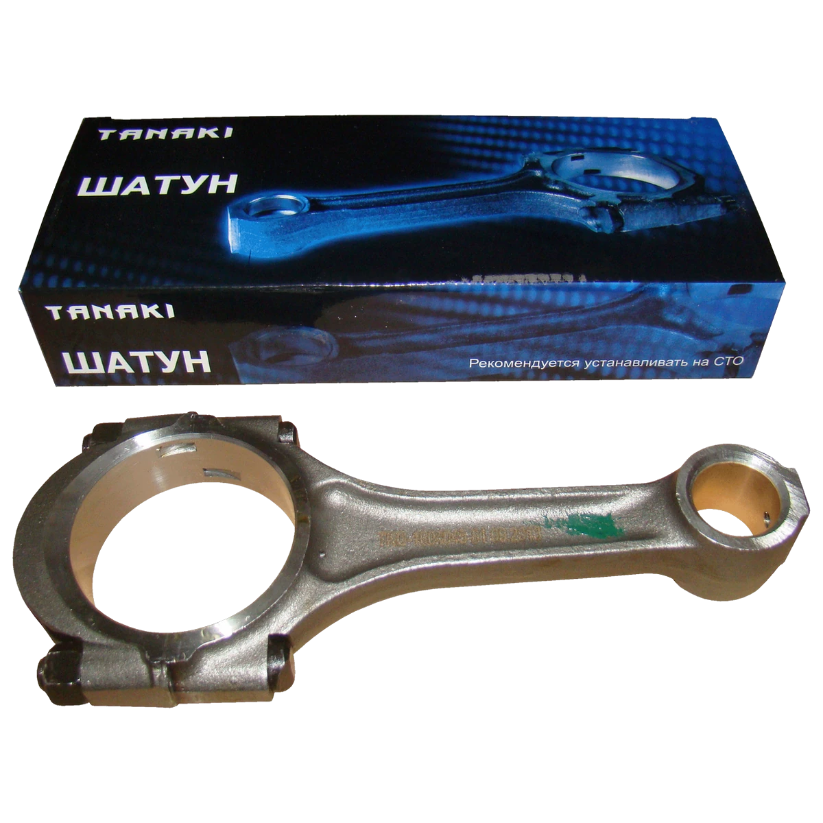TKG-1004045-81 Шатун (для дв. ЗМЗ-511, 513, 523, 5234) TANAKI