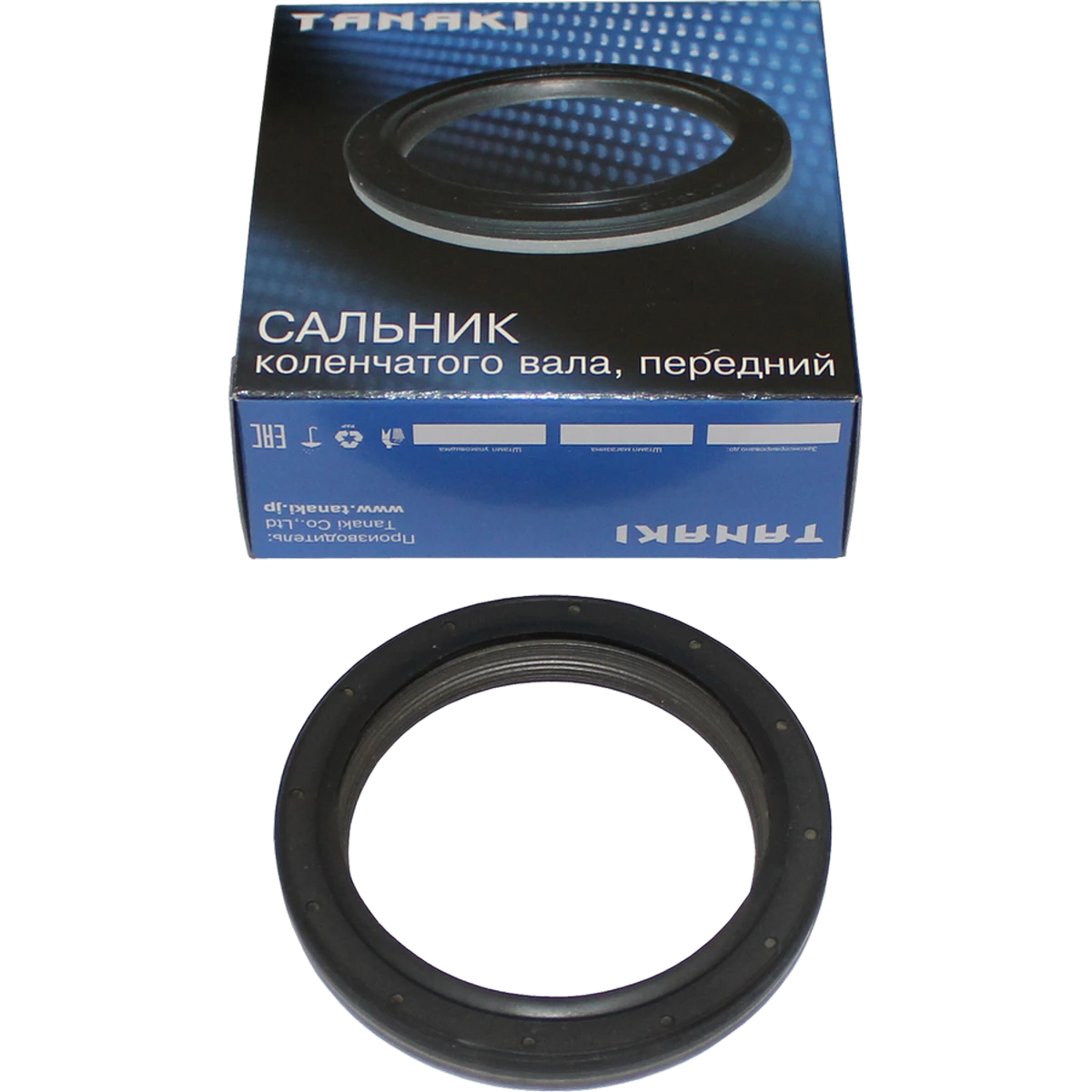 TKG-1005034-61 Сальник коленчатого вала, передний (для а/м Газель с дв. Cummins ISF 2.8 (50,3x65x8/10)) TANAKI