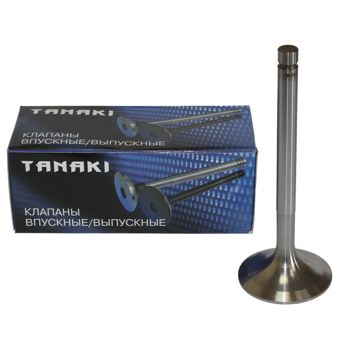 TKG-1007010-97 Клапан впускной (1 шт.; для дв. ЯМЗ-236, 238, 240, 7511 (общ. голов), 6562, 6563, 6581, 6582 а/м МАЗ, УРАЛ, ЗИЛ, ЛиАЗ, ЛАЗ) TANAKI
