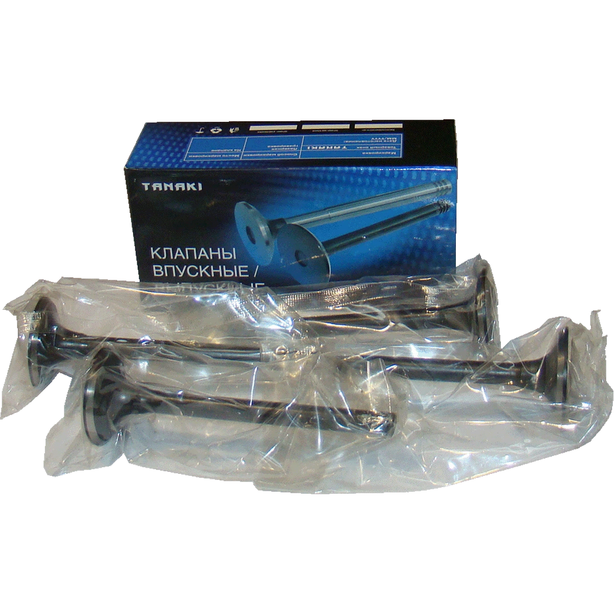 TKG-1007015-60 Клапаны выпускные к-т (4 шт.; для дв. УМЗ-4216, A274 (Evotech 2.7), 421, 420, 417; ЗМЗ-402, 410) TANAKI