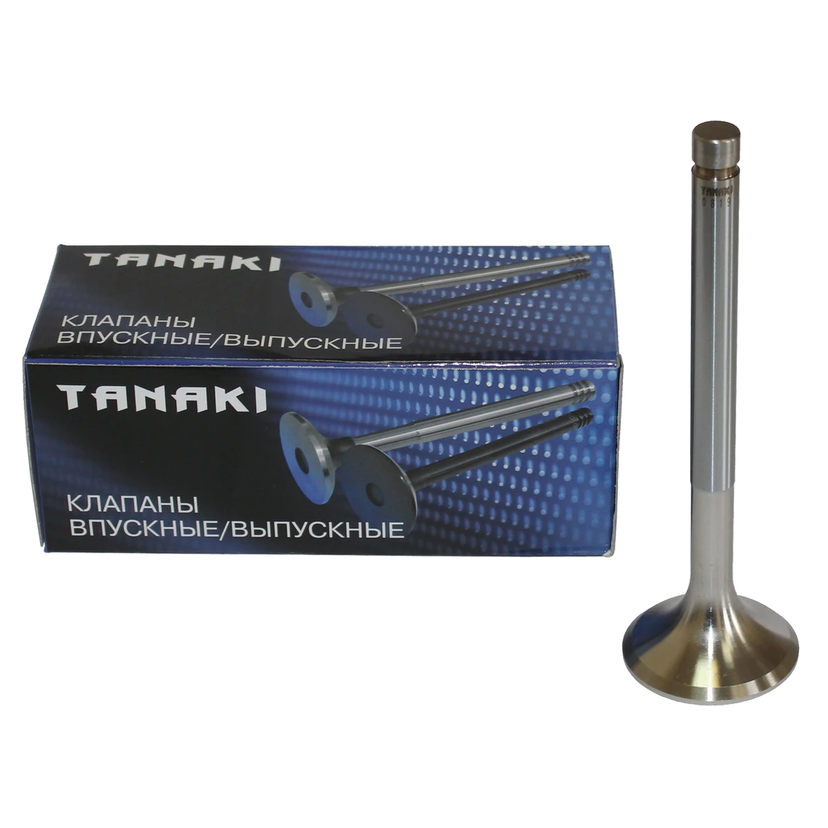 TKG-1007015-97 Клапан выпускной (1 шт.; для дв. ЯМЗ-236, 238, 240, 7511, 6562, 6563, 6581, 6582 а/м МАЗ, УРАЛ, ЗИЛ, КрАЗ, ЛиАЗ) TANAKI