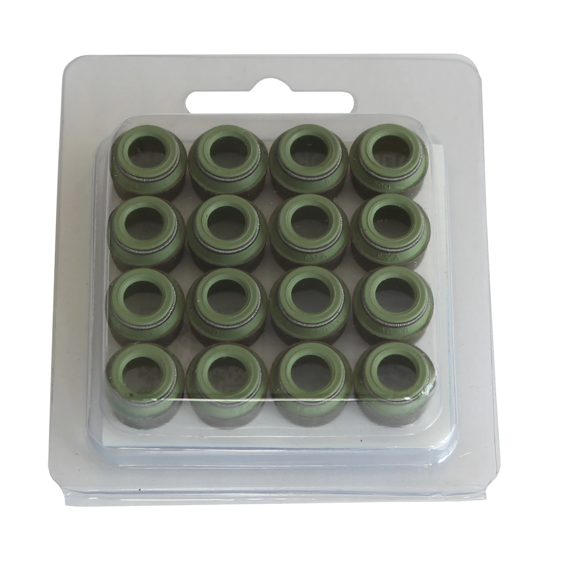 TKG-1007026-51 Колпачок маслоотражательный к-т (16 шт.; для дв. ЗМЗ-406.10) TANAKI — изображение 1