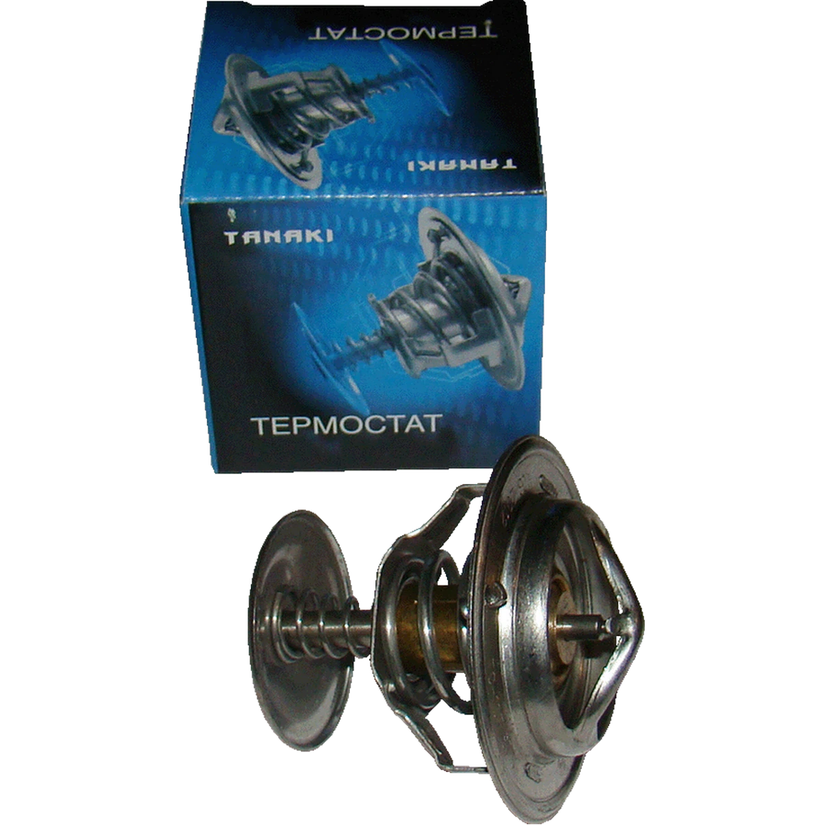 TKG-1306100-51 Термостат 82°C (для дв. ЗМЗ-402, 406; КАМАЗ-740, ЯМЗ-534) TANAKI