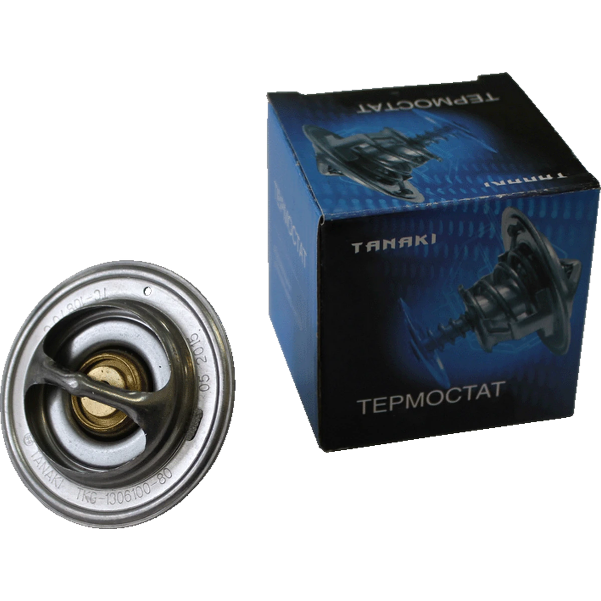 TKG-1306100-80 Термостат 70°С (для дв. ЗМЗ-511; УМЗ-4216 - а/м Газель-Бизнес) TANAKI