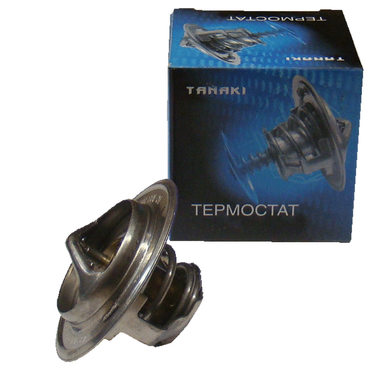 TKG-1306100-81 Термостат 80°C (для дв. ЗМЗ-514 УАЗ, ЗМЗ-511, 513, 523, УМЗ-4216, A274 Evotech - а/м Газель-Бизнес, Next) TANAKI