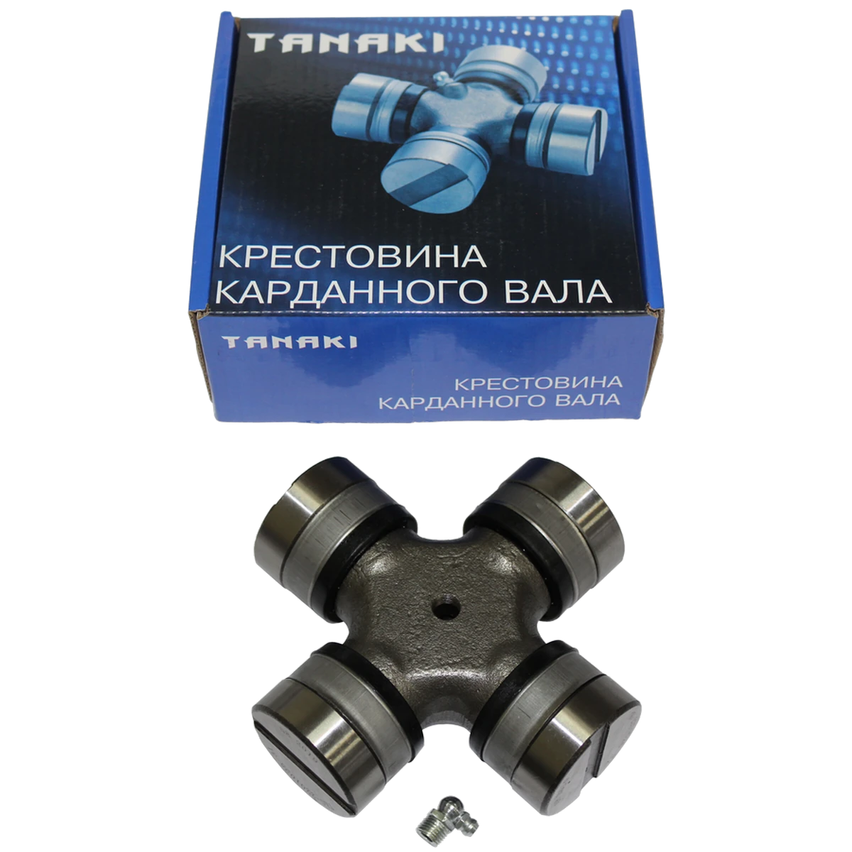 TKG-2201025-31 Крестовина карданного вала (размер - 50х135 (под планку); для а/м КАМАЗ, ЗиЛ, УРАЛ, МАЗ, ЛАЗ, ЛиАЗ, Икарус, К-701, Трактора, Троллейбусы) TANAKI
