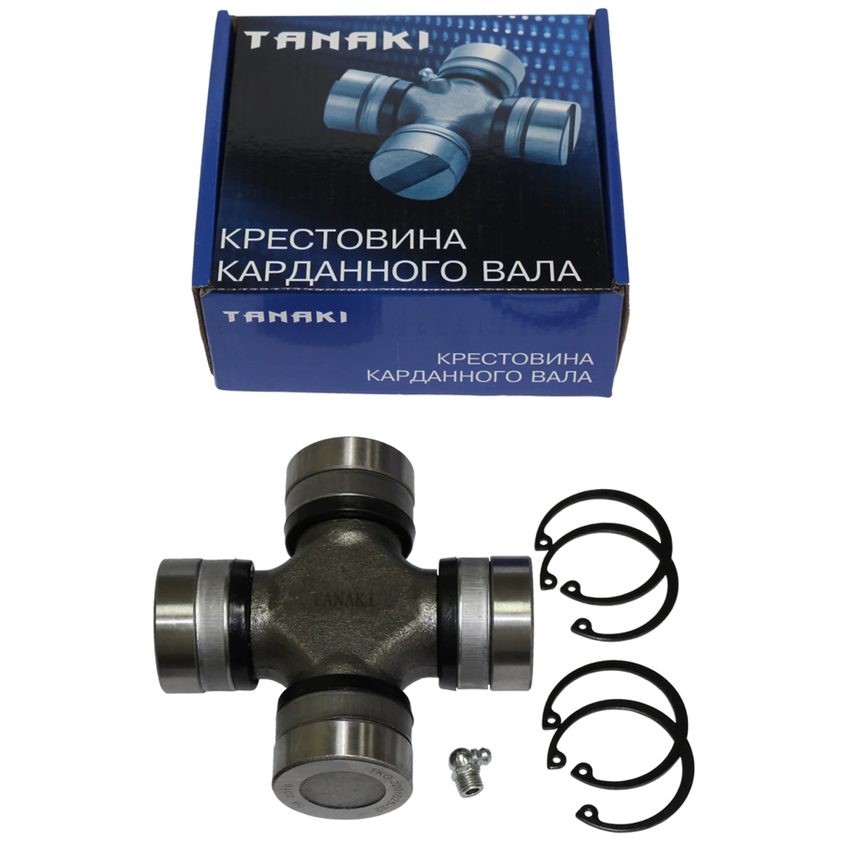 TKG-2201025-32 Крестовина карданного вала (размер - 50х135 (под стопорные кольца); для а/м КАМАЗ EURO-I, II (г/п свыше 20 т)) TANAKI