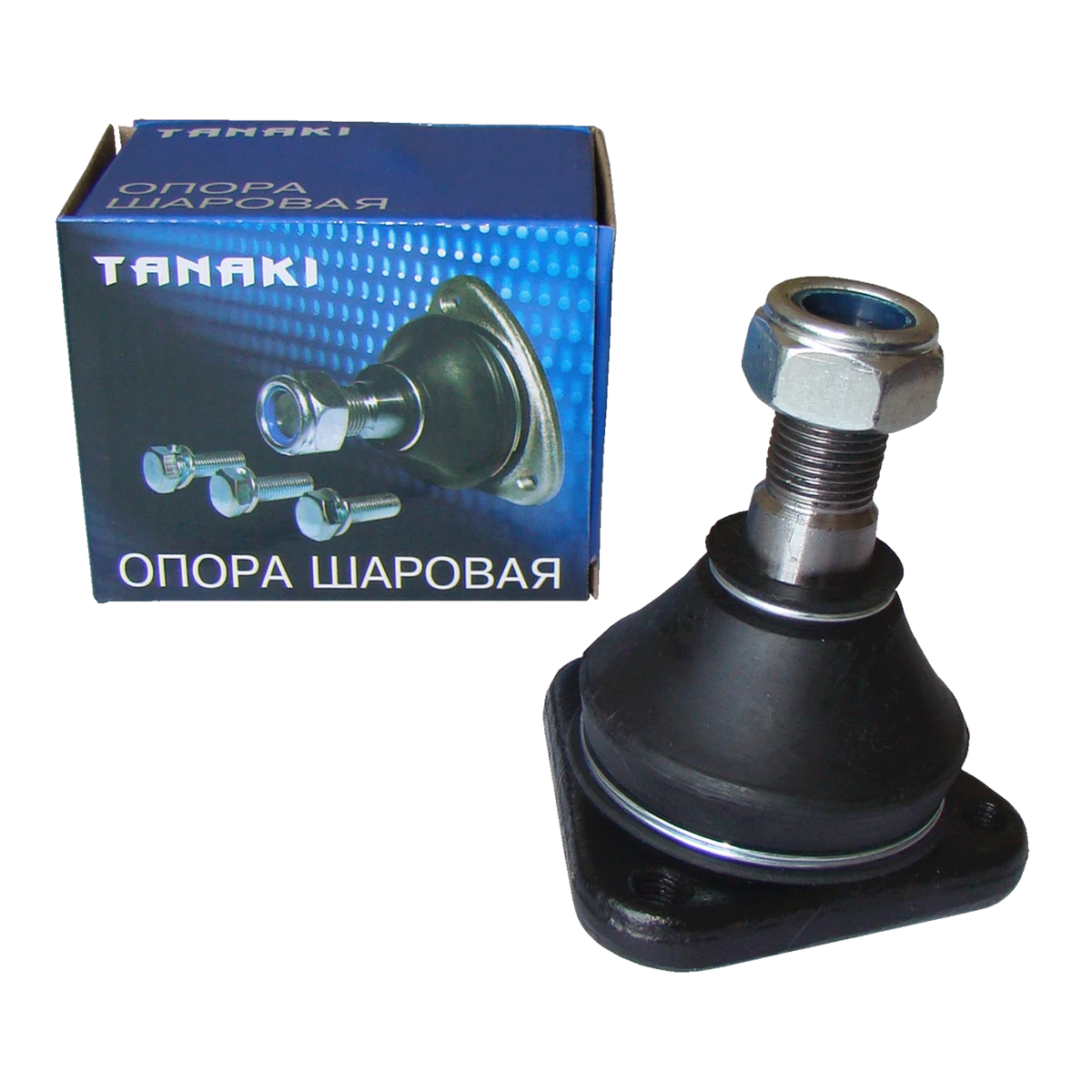 TKG-2904314-50 Шарнир шаровый передней подвески, нижний (с крепежом; для а/м Волга) TANAKI