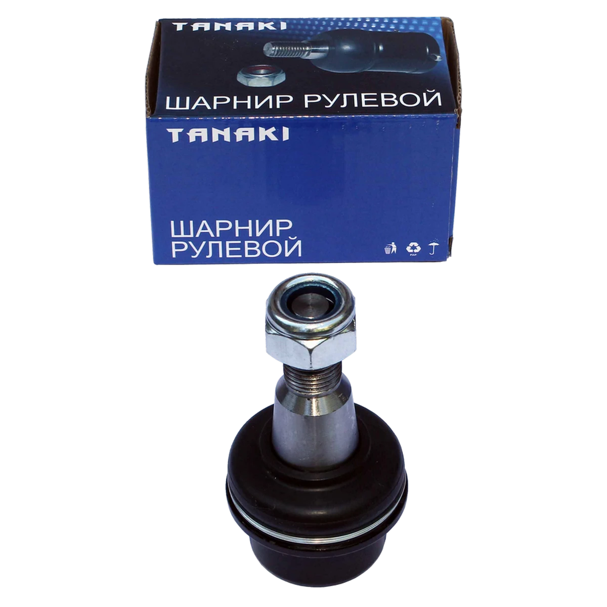 TKG-2904314-80 Шарнир корпуса поворотного кулака (Шкворень нижний в сборе для а/м УАЗ ПРОФИ, Patriot с 09.2018 г.в.) TANAKI