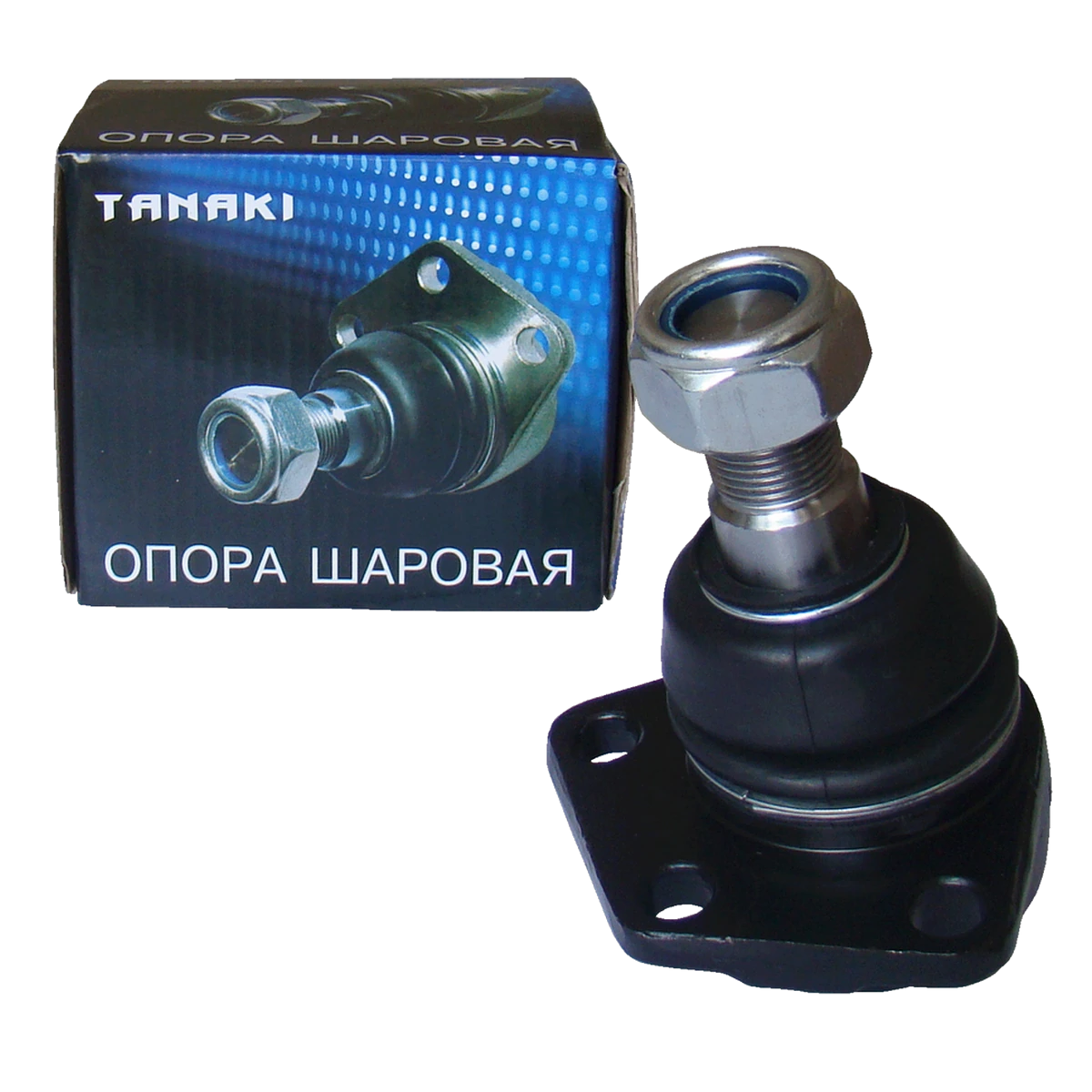 TKG-2904414-71 Шарнир шаровый передней подвески, верхний (с крепежом; для а/м Соболь) TANAKI
