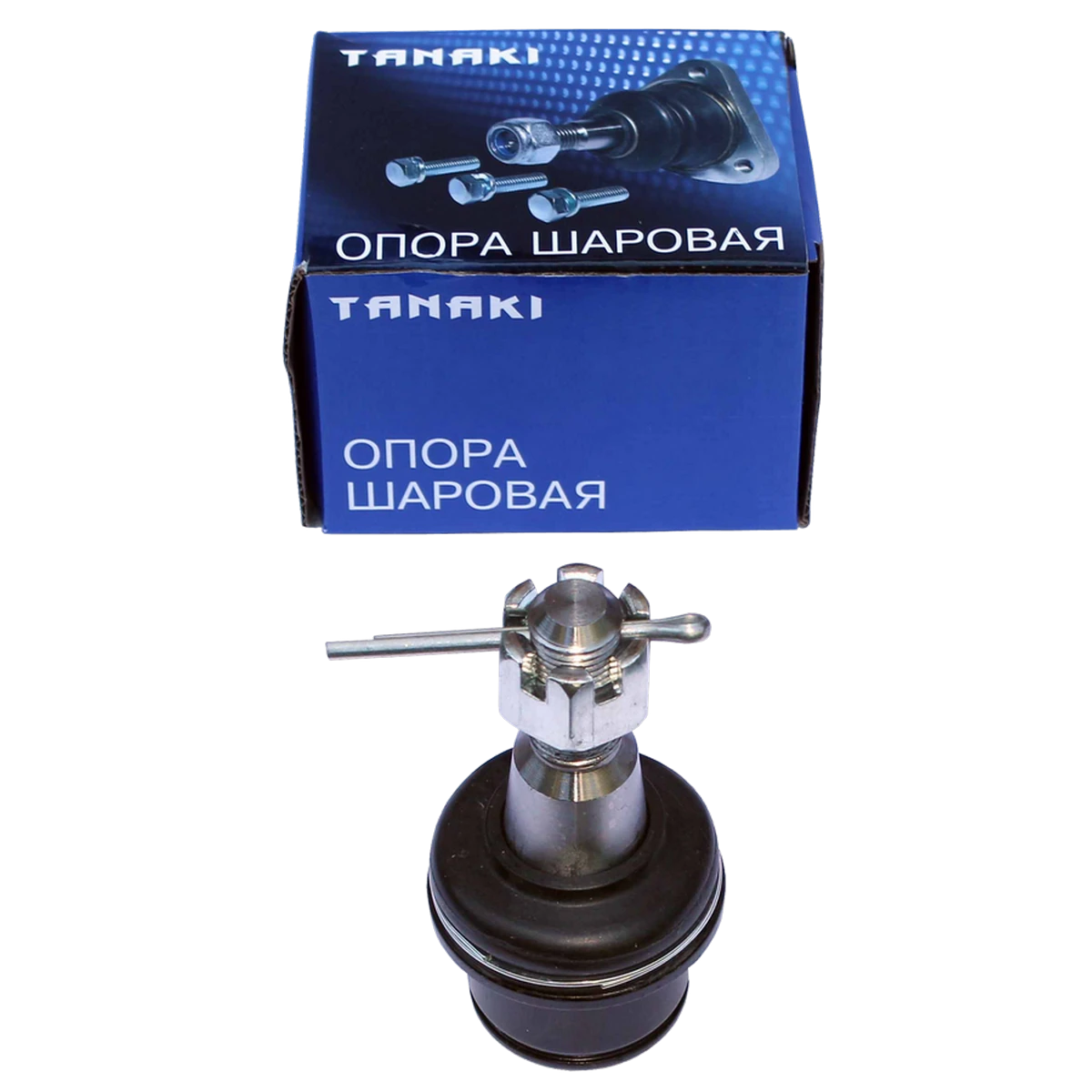 TKG-2904414-80 Шарнир корпуса поворотного кулака (Шкворень верхний в сборе для а/м УАЗ ПРОФИ, Patriot с 09.2018 г.в.) TANAKI