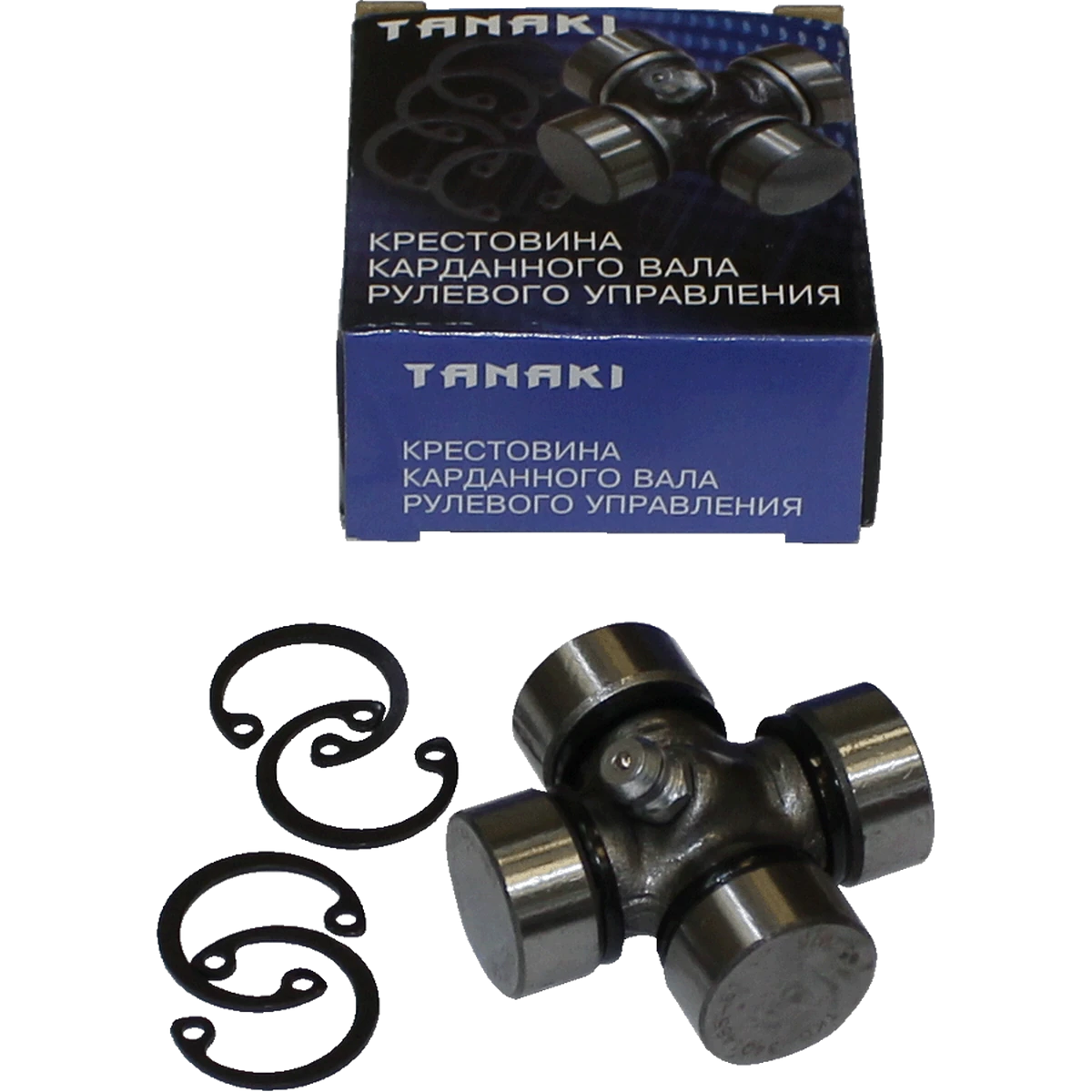 TKG-3401485-61 Крестовина вала рулевого управления (для а/м ГАЗ-3302, 3310, 3307; мотоциклы; МТЗ; ЮМЗ) TANAKI
