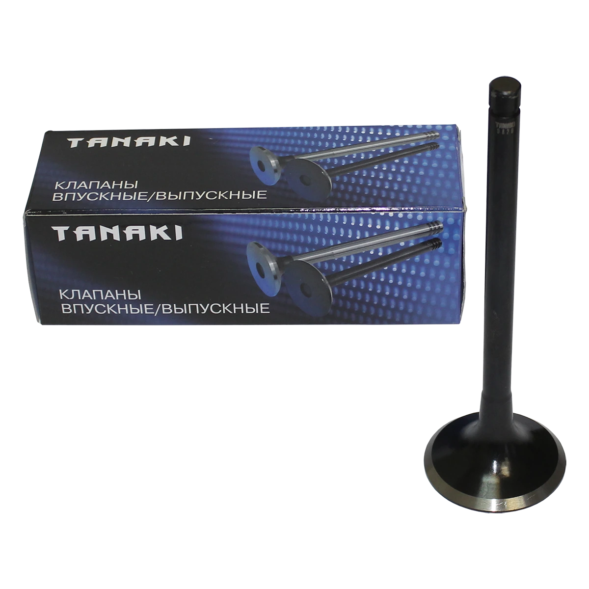 TKK-1007010-11 Клапан впускной (1 шт., для дв.КАМАЗ) TANAKI