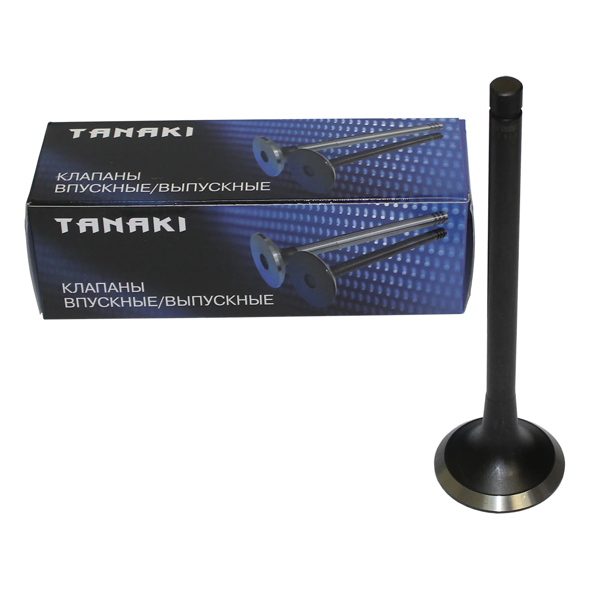 TKK-1007012-11 Клапан выпускной с жаростойкой наплавкой (1 шт.; для дв. КАМАЗ) TANAKI