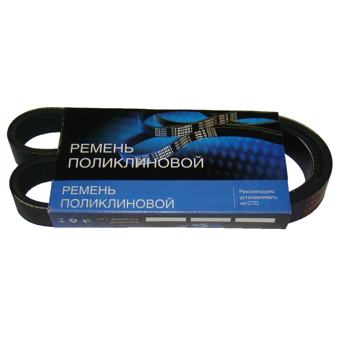 TKU-1308020-71 Ремень поликлиновой 6PK905 привода ГУР (для а/м УАЗ-Hunter с дв. ЗМЗ-514 выпуска с 2008 г.) TANAKI
