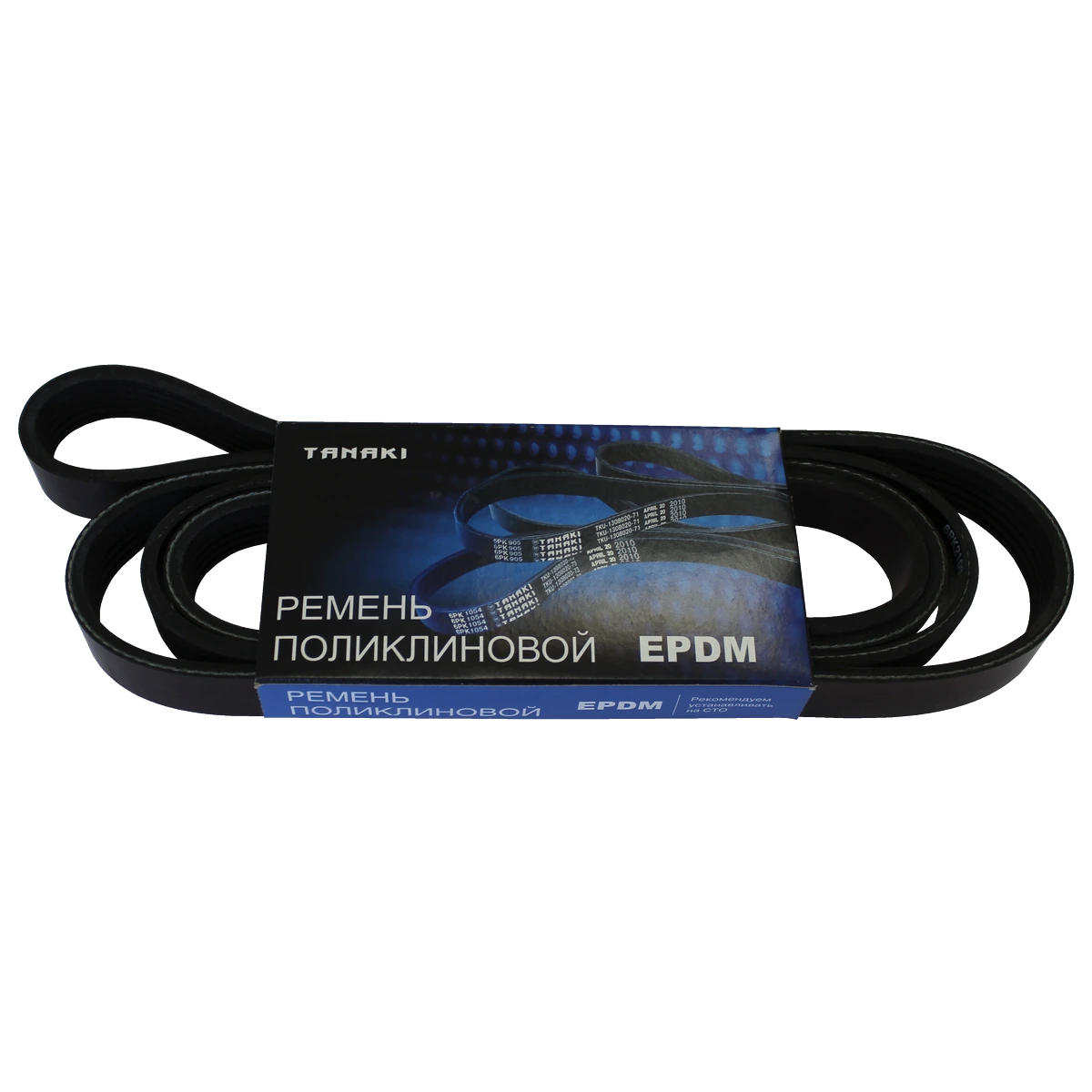 TKU-1308020-76EPDM Ремень поликлиновой 6PK2100 для а/м с конд. (EPDM; для а/м УАЗ-Patriot (дв. ЗМЗ-409 выпуска с 2008 г. до 2012 г.в.)) TANAKI
