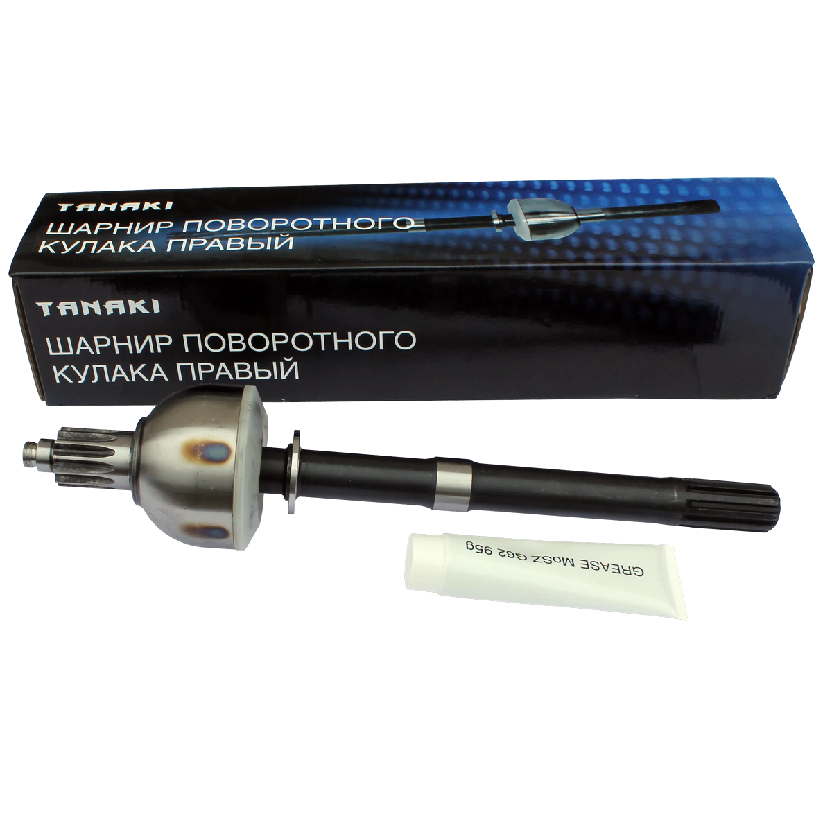 TKU-2304060-31 Шарнир поворотного кулака правый (со смазкой; для а/м УАЗ-3151; редукторный мост) TANAKI