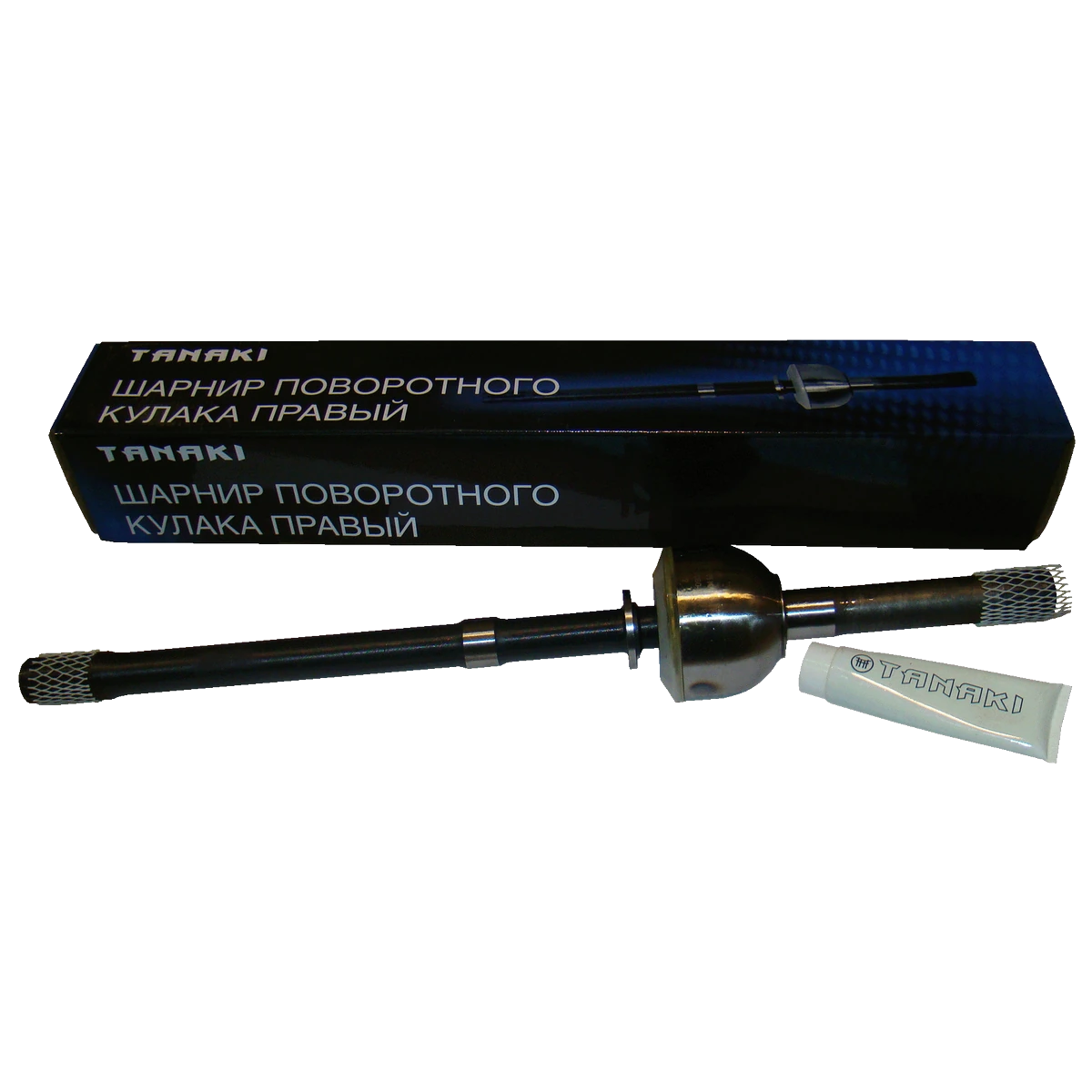 TKU-2304060-40 Шарнир поворотного кулака правый (со смазкой; для а/м УАЗ-3741 EURO-III, IV; гибридные мосты "Тимкен-Спайсер") TANAKI