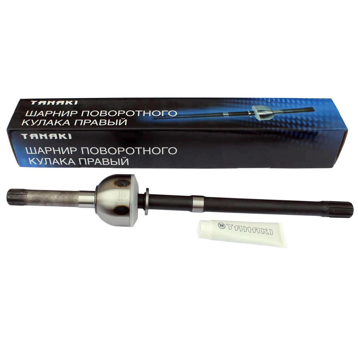 TKU-2304060-45 Шарнир поворотного кулака правый (со смазкой; для а/м УАЗ-3741 выпуска с 2015 г.; мост "Спайсер") TANAKI