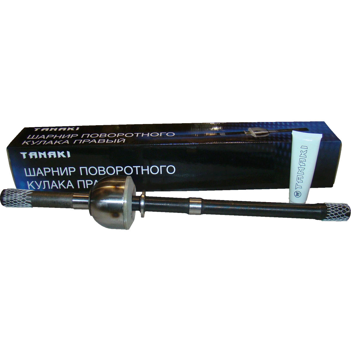 TKU-2304060-51 Шарнир поворотного кулака правый (со смазкой; для а/м УАЗ-Hunter; мост "Спайсер", колес 1445 mm) TANAKI