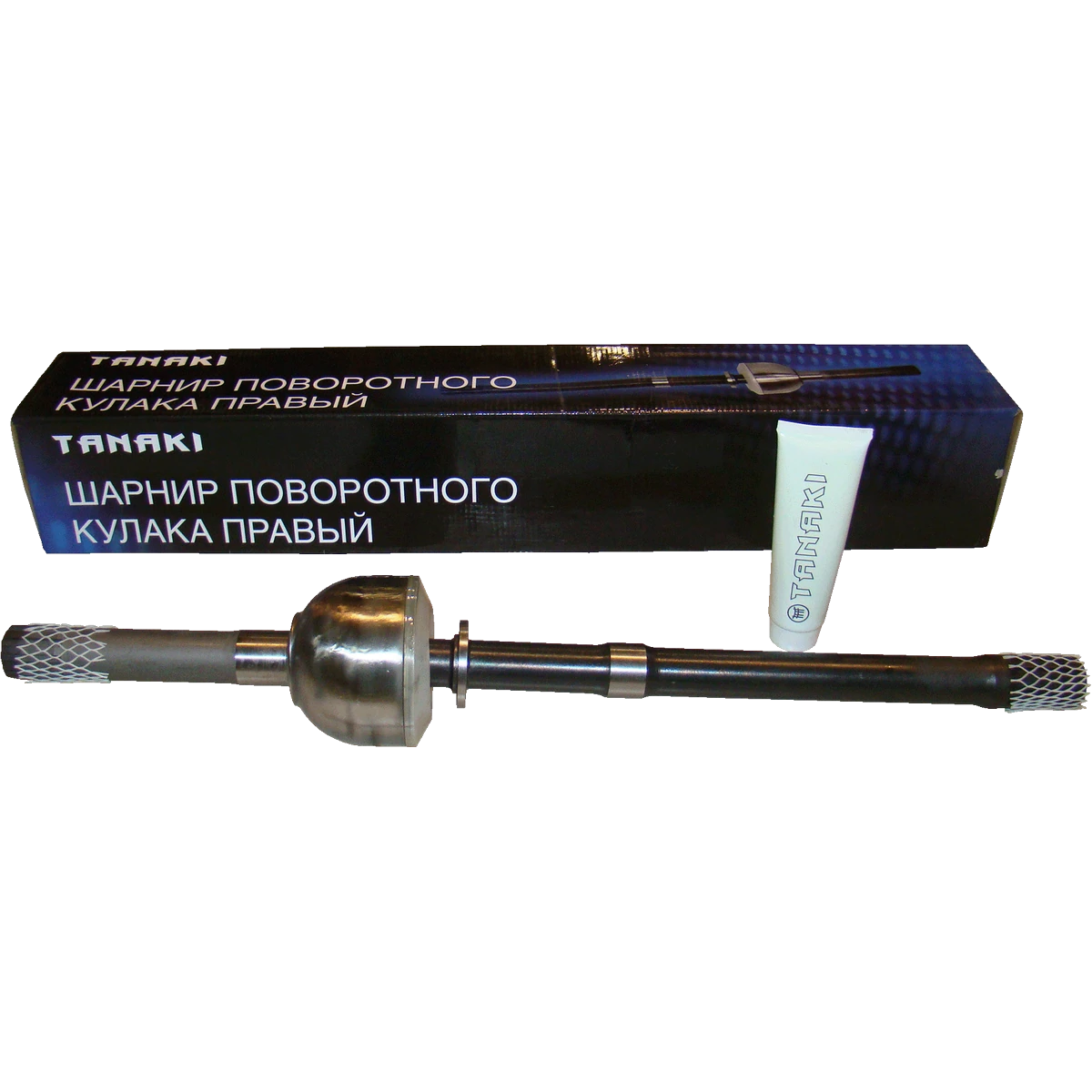 TKU-2304060-61 Шарнир поворотного кулака правый (со смазкой; для а/м УАЗ-3160; мост "Спайсер", колея 1445 mm) TANAKI
