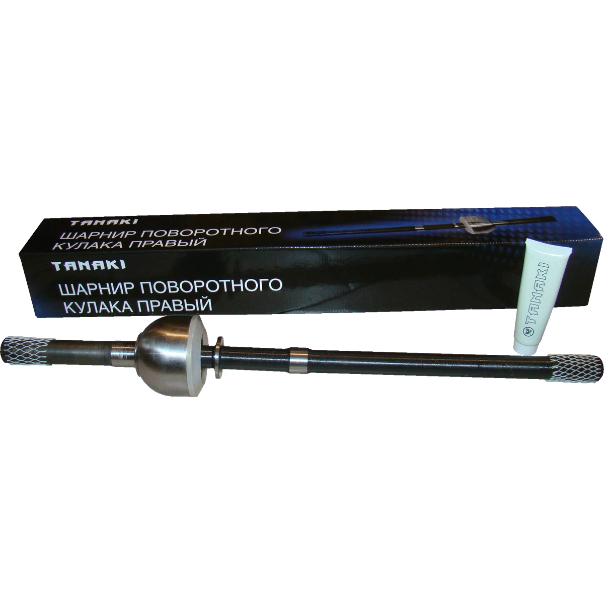 TKU-2304060-65 Шарнир поворотного кулака правый (со смазкой; для а/м УАЗ-3162, 3163; мост "Спайсер", колея 1600 mm) TANAKI