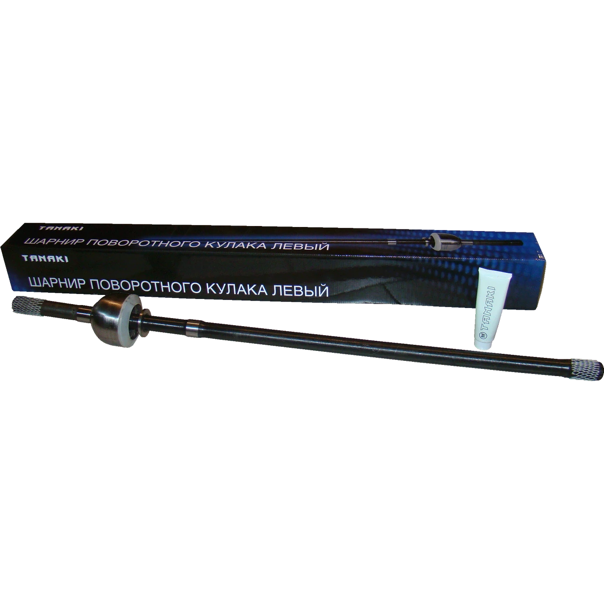 TKU-2304061-51 Шарнир поворотного кулака левый (со смазкой; для а/м УАЗ-Hunter, мост "Спайсер", колея 1445 mm; а/м УАЗ-3741, 315196 гибридные мосты 'Тимкен-Спайсер') TANAKI