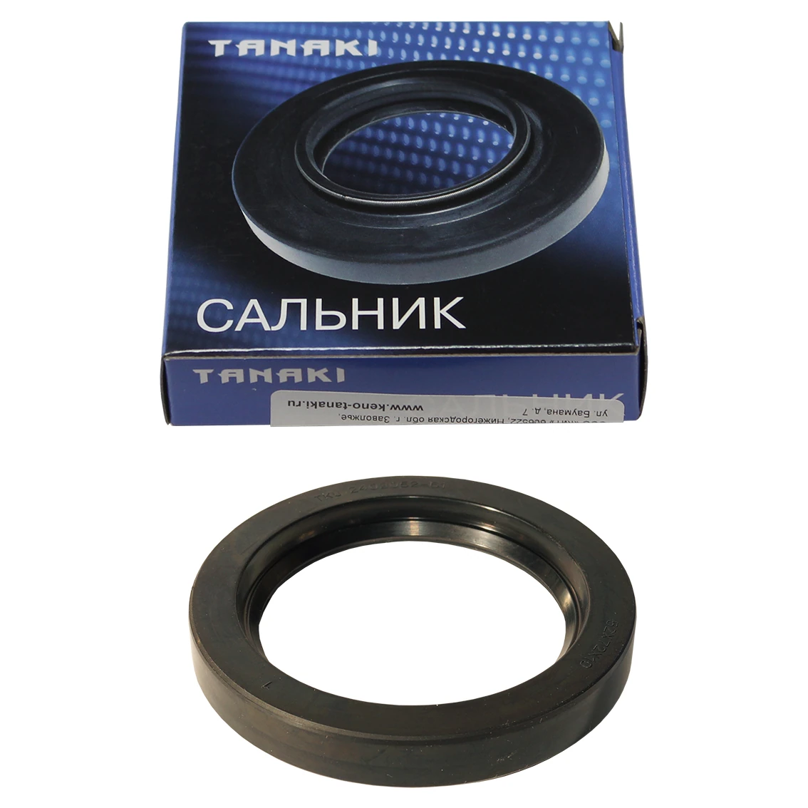 TKU-2402052-61 Сальник полуоси и ступицы переднего колеса (для а/м Волга) TANAKI