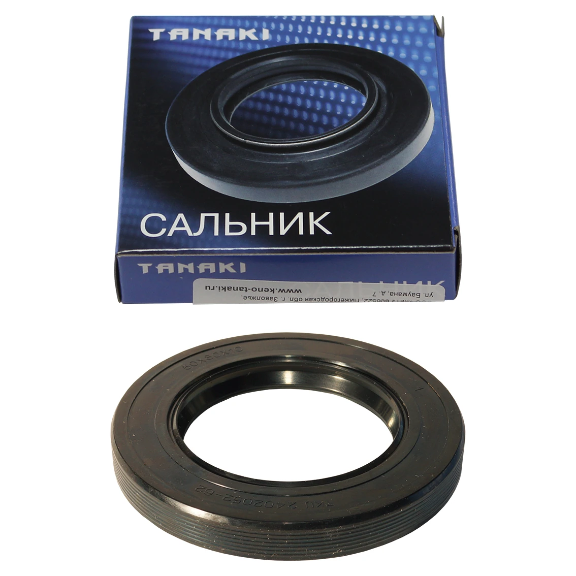 TKU-2402052-62 Сальник ступицы передней (для а/м Газель) TANAKI