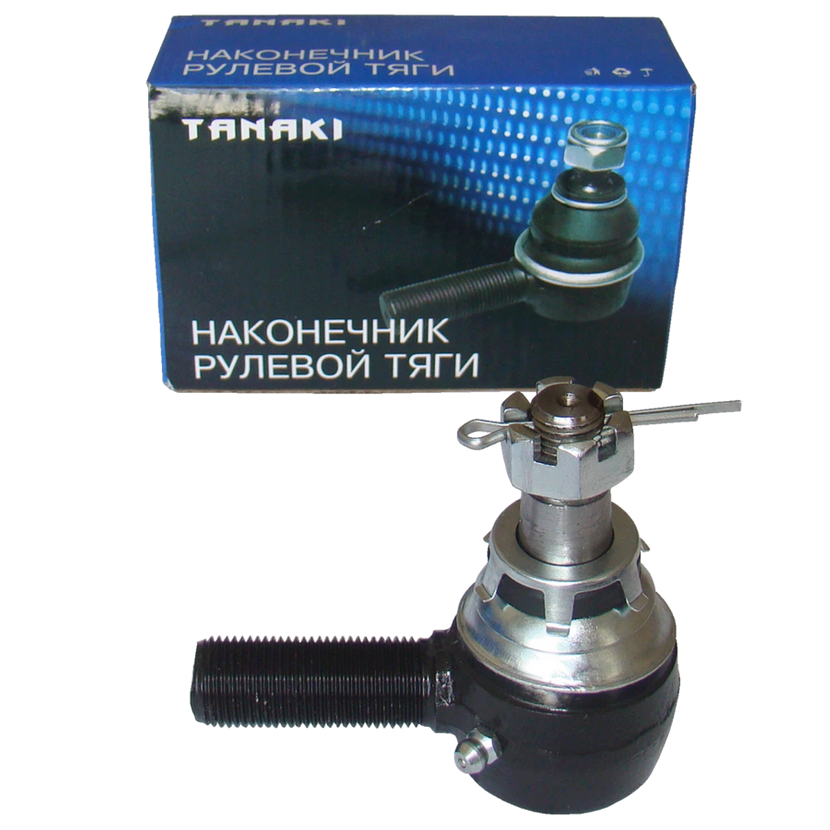 TKU-3414056-71 Рулевой наконечник правый (с масленкой; для а/м УАЗ) TANAKI — изображение 1