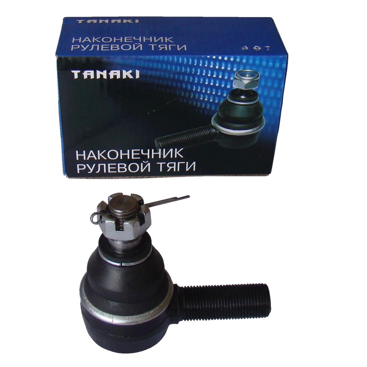 TKU-3414056-73 Рулевой наконечник правый (необслуживаемый; для а/м УАЗ) TANAKI — изображение 1