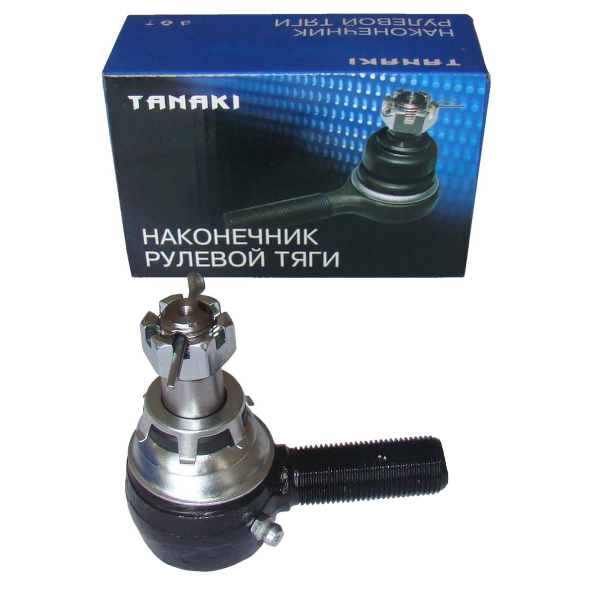 TKU-3414057-71 Рулевой наконечник левый (с масленкой; для а/м УАЗ) TANAKI — изображение 1