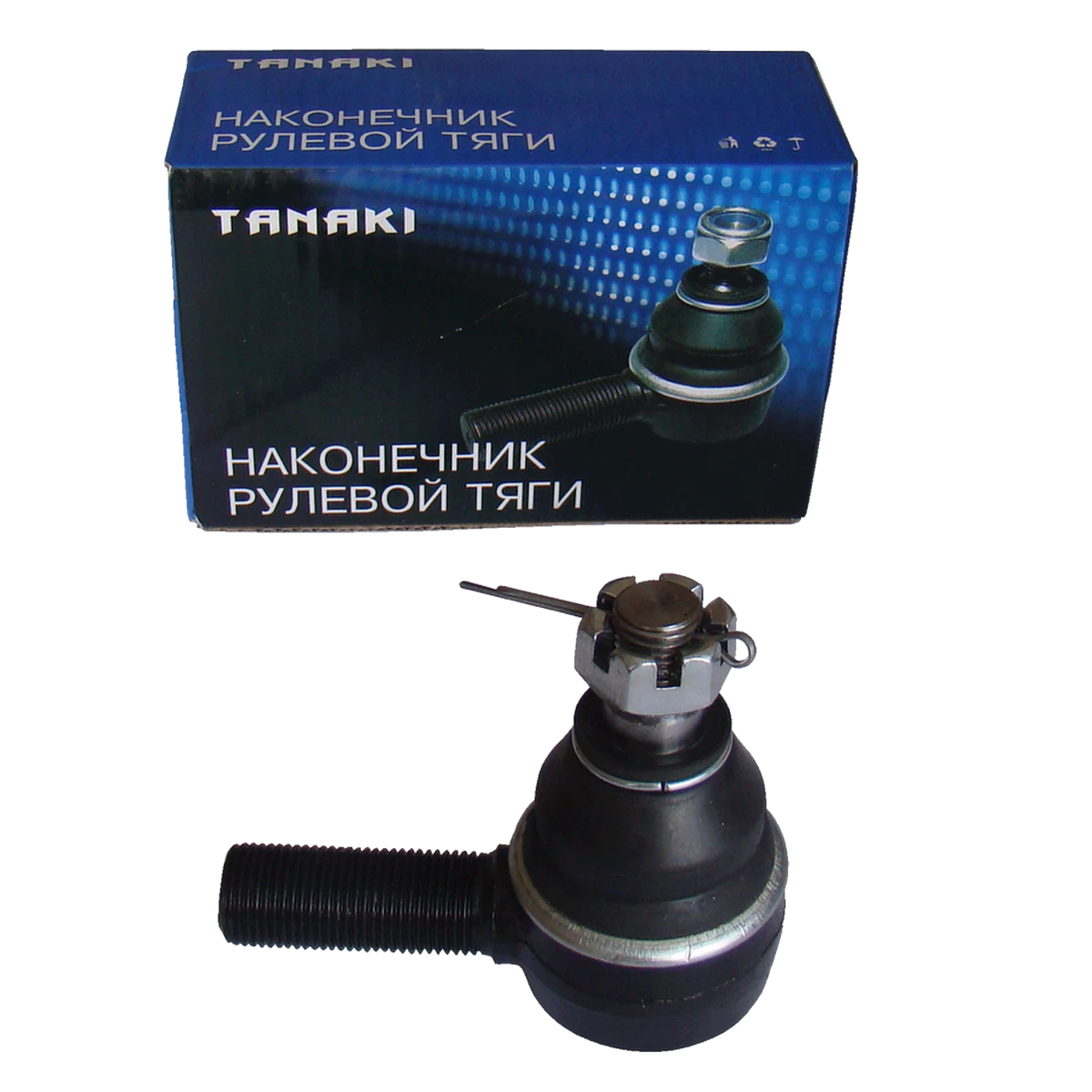 TKU-3414057-73 Рулевой наконечник левый (необслуживаемый; для а/м УАЗ) TANAKI — изображение 1