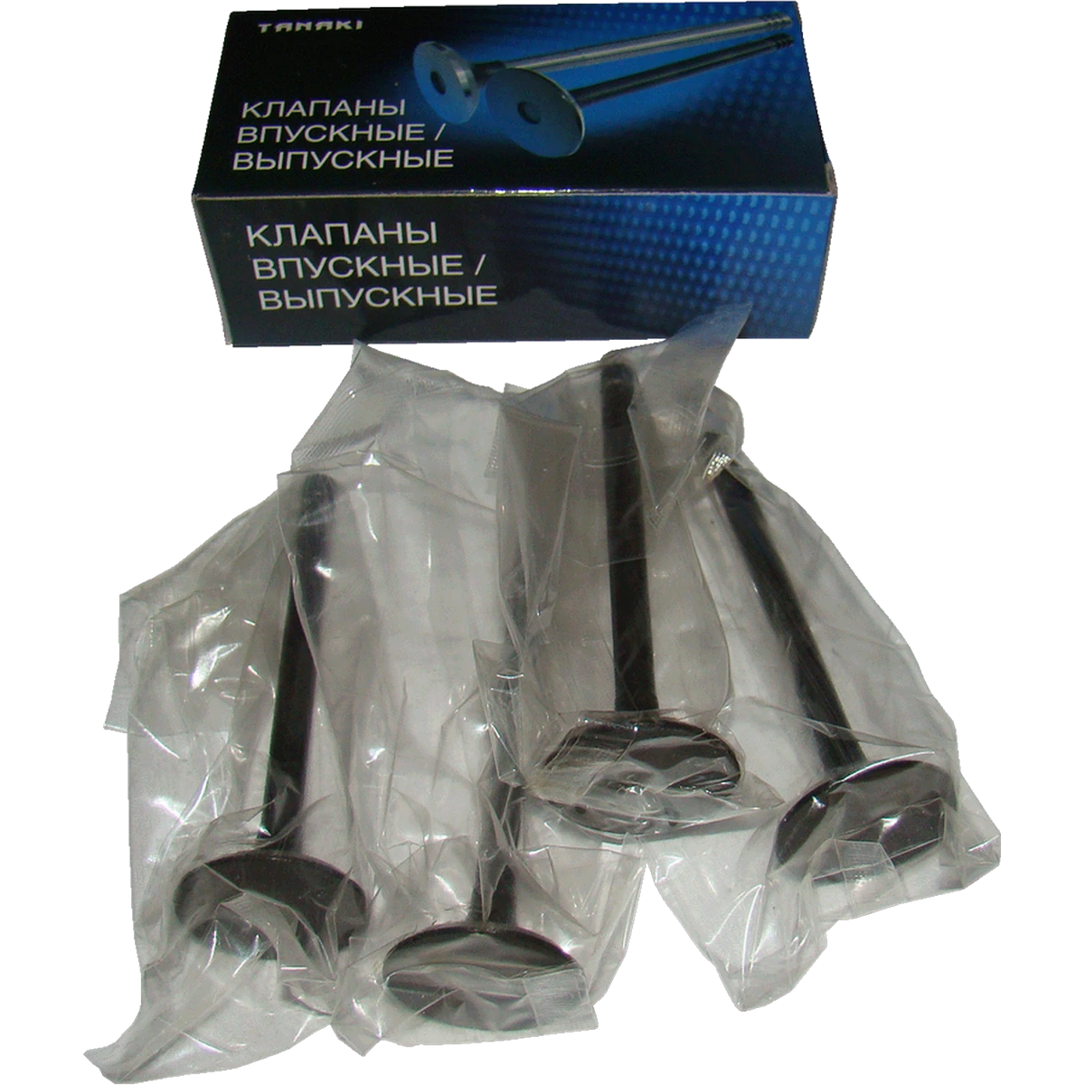 TKV-1007010-11 Клапаны впускные к-т (4 шт.; для дв. ВАЗ 2101-2107,2121, 2123 карб.) TANAKI