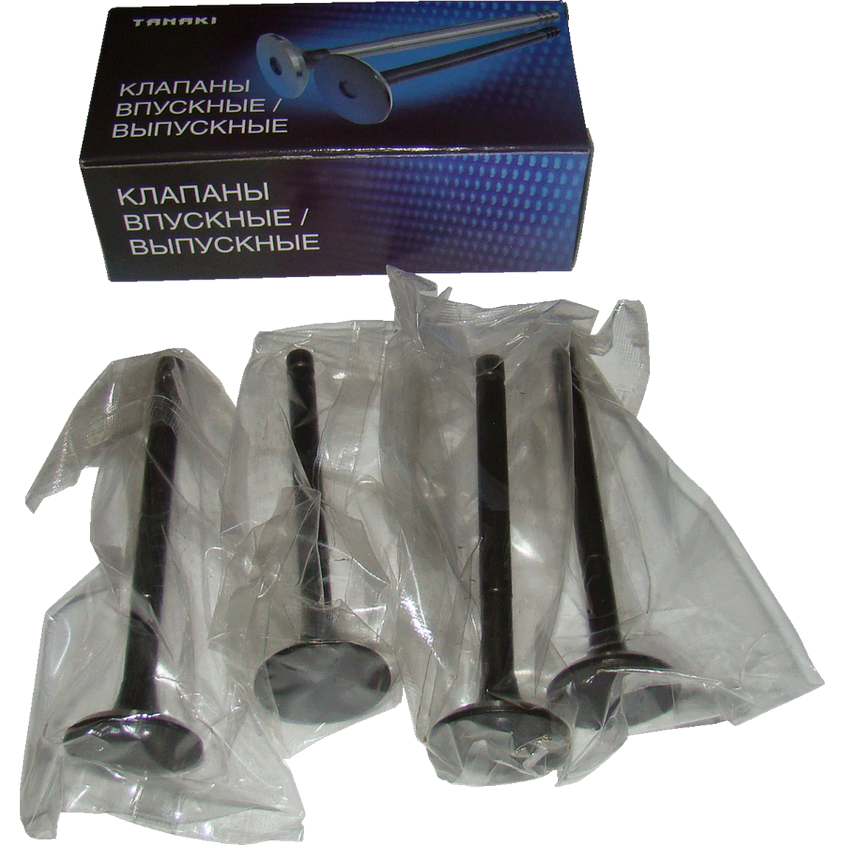 TKV-1007012-11 Клапаны выпускные к-т (4 шт.; для дв. ВАЗ 2101-2107, 2121, 2123 (карб.)) TANAKI