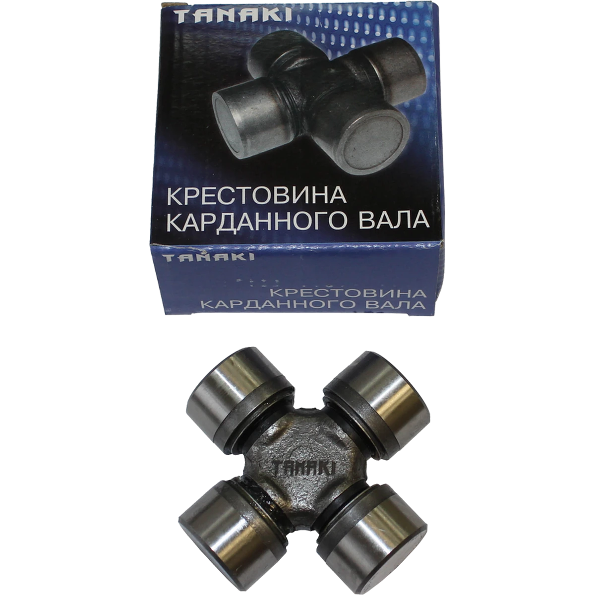 TKV-2202025-61 Крестовина карданного вала необслуживаемая (Ø28 мм; для а/м УАЗ с 2014 г.в.; ВАЗ 2121, 2123) TANAKI