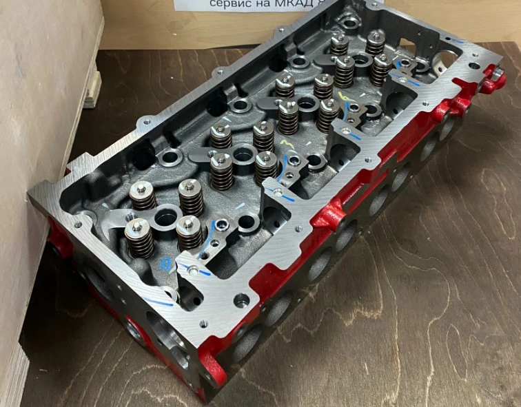 VM-40622569874 Головка блока цилиндров Ventor Motor для ЗМЗ 406 Евро 0, 1, 2 — изображение 2